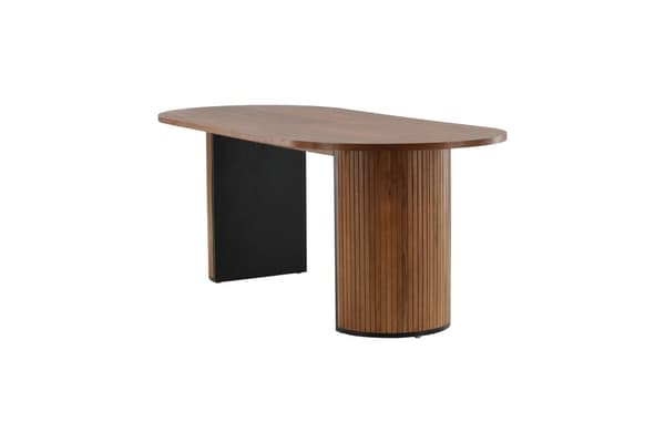 FURNLUX MATBORD BIANCA VALNÖT 90CM