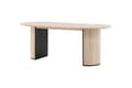 Miniatyrbild 1 av 11: FURNLUX MATBORD BIANCA BEIGE 90CM