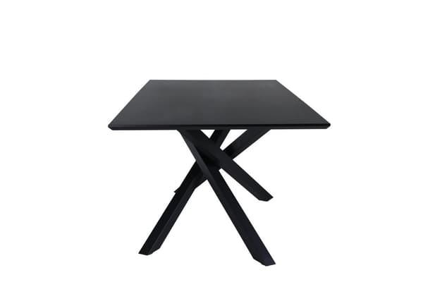 FURNLUX RUOKAPÖYTÄ PIAZZA MUSTA 90CM