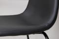 Miniatyrbild 7 av 8: FURNLUX BARSTOL POLAR GLOSSY BLACK & BLACK 42CM