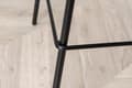 Miniatyrbild 8 av 8: FURNLUX BARSTOL POLAR GLOSSY BLACK & BLACK 42CM