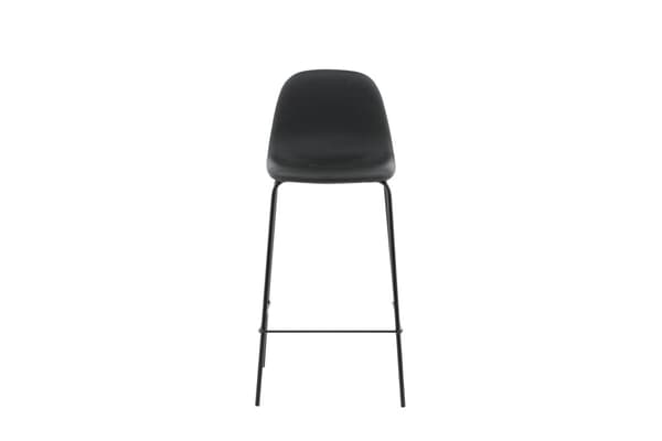 FURNLUX BARSTOL POLAR GLOSSY BLACK & BLACK 42CM
