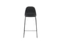 Miniatyrbild 2 av 8: FURNLUX BARSTOL POLAR GLOSSY BLACK & BLACK 42CM