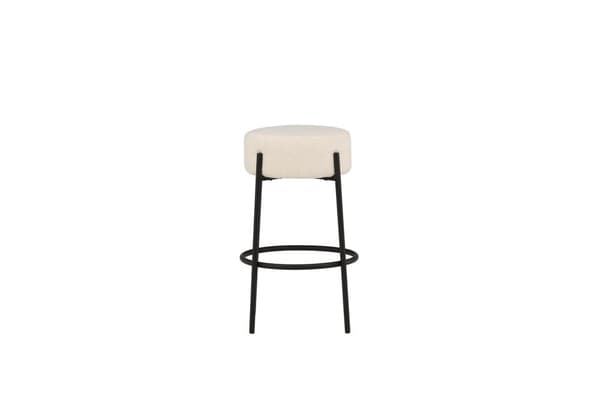 FURNLUX BARSTOL TUCSON VIT & SVART 41CM