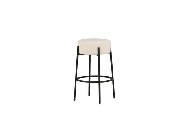 FURNLUX BARSTOL TUCSON VIT & SVART 41CM