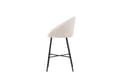Pikkukuva 3 / 6: FURNLUX BAARIJAKKARA SAMETTI BEIGE & MUSTA 59CM