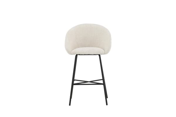 FURNLUX BAARIJAKKARA SAMETTI BEIGE & MUSTA 59CM