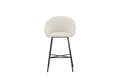 Pikkukuva 2 / 6: FURNLUX BAARIJAKKARA SAMETTI BEIGE & MUSTA 59CM