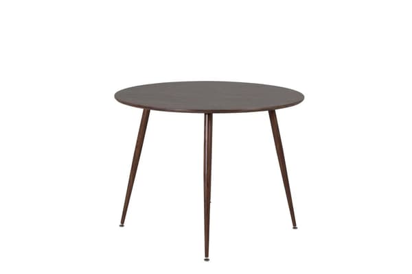 FURNLUX SPISEBORD PLAZA VALNØD 100CM