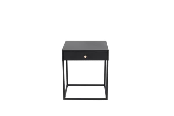 FURNLUX YÖPÖYTÄ BAKAL MUSTA 41CM