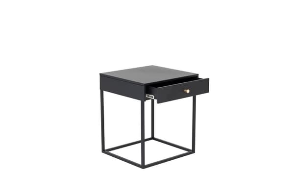 FURNLUX YÖPÖYTÄ BAKAL MUSTA 41CM
