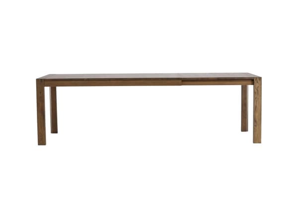 FURNLUX MATBORD SLIDER EK MÖRK 95CM
