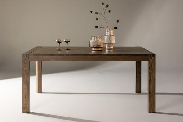FURNLUX MATBORD SLIDER EK MÖRK 95CM