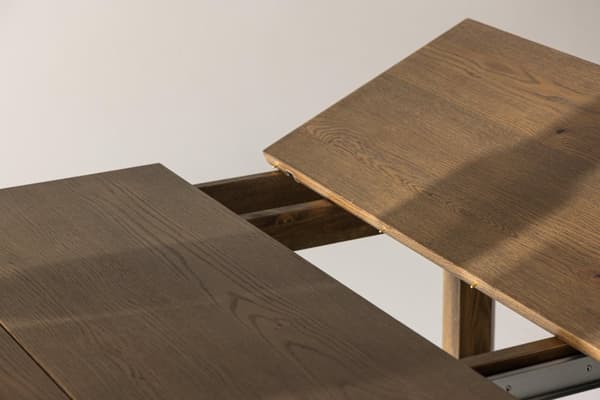 FURNLUX MATBORD SLIDER EK MÖRK 95CM