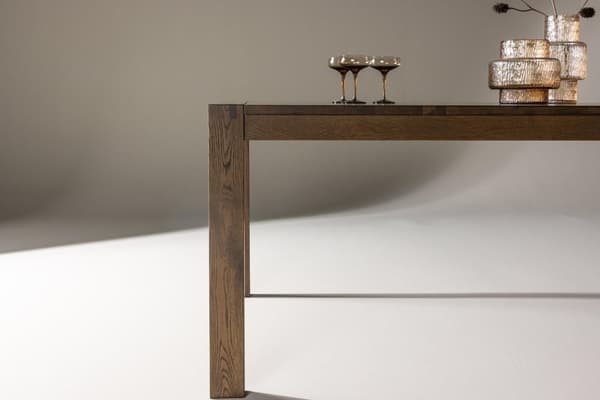 FURNLUX MATBORD SLIDER EK MÖRK 95CM