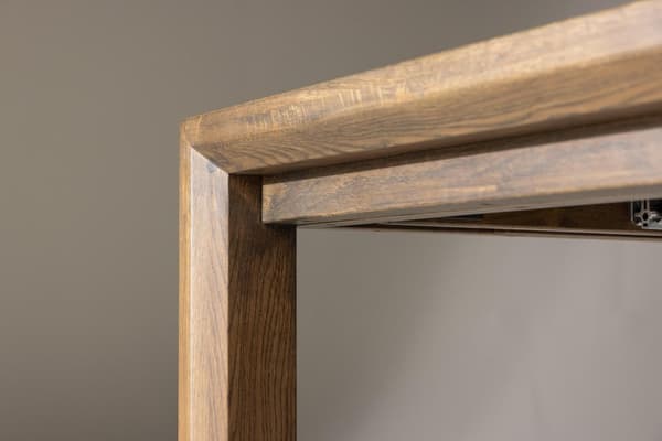FURNLUX MATBORD SLIDER EK MÖRK 95CM