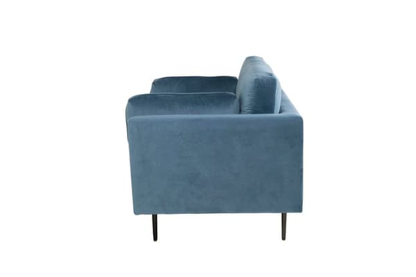 FURNLUX NOJATUOLI BOOM SININEN & MUSTA 110CM