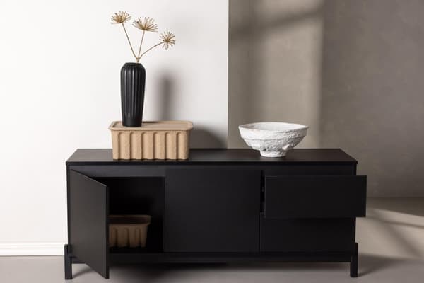 FURNLUX SKÆNK CORPUS SORT 138CM