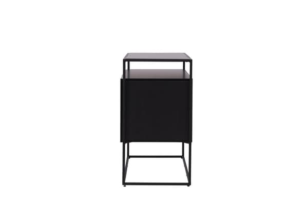 FURNLUX SKÄNK KINGSPORT SVART 120CM