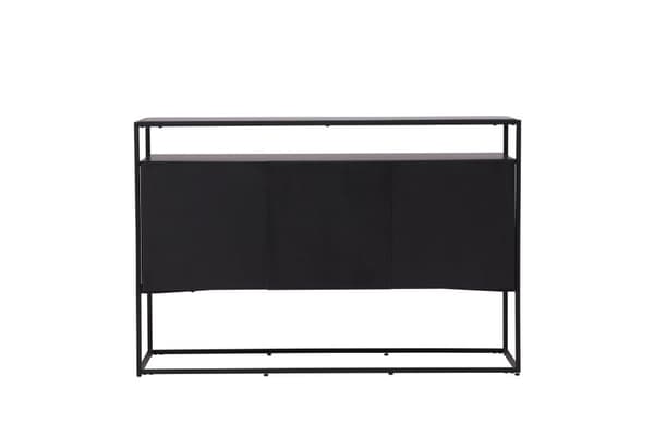 FURNLUX SKÄNK KINGSPORT SVART 120CM