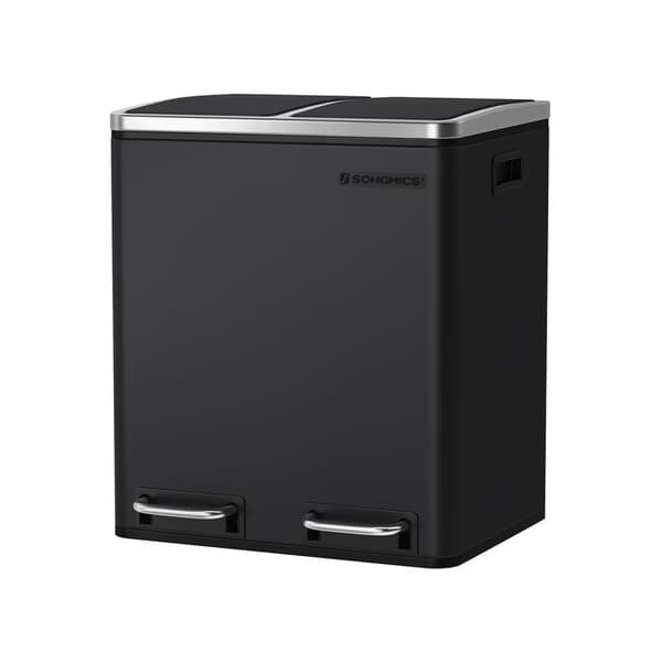 Papperskorg 30 L svart