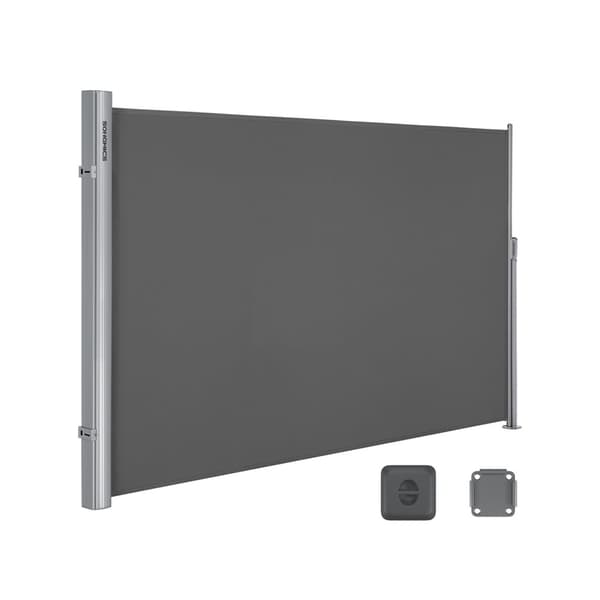 Sidemarkise 200 x 300 cm antrasitt