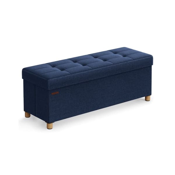 Benk med oppbevaringsplass 38 x 110 x 40 cm