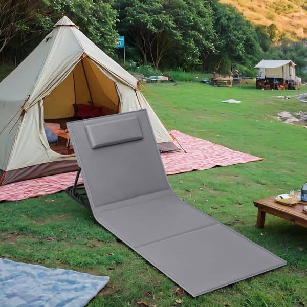 Strandstol, campingstol, loungestol