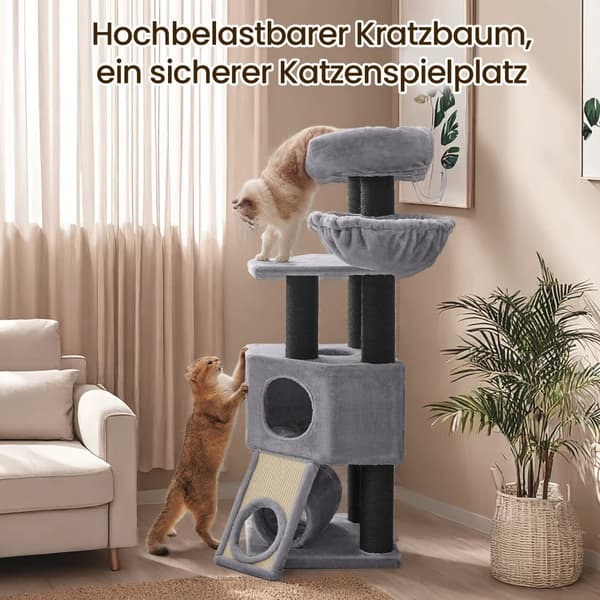 Stor klösträd, klösträd, med hål
