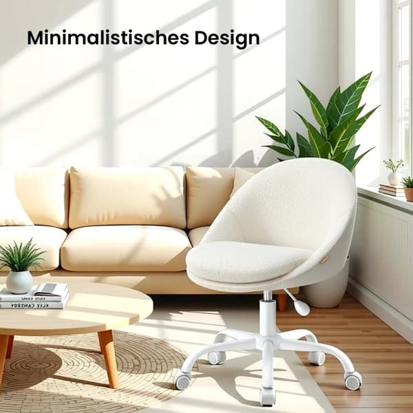 Kotitoimiston tuoli, fleece-meikkituoli, työtuoli