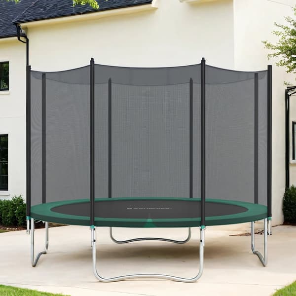 Trampoliinin reunan suojus, hyppymatto vakiokoossa 244 cm trampoliineille, UV-suojattu