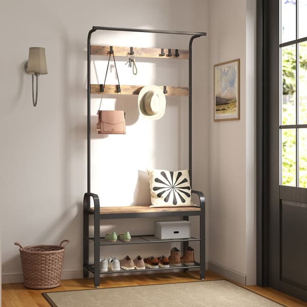 Tøjstativ, garderobe, entrémøbler