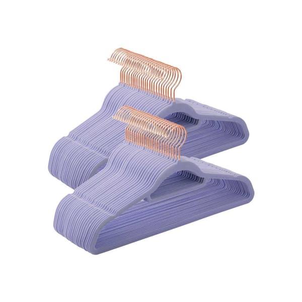 Samettiriipukset 50 kpl violetit