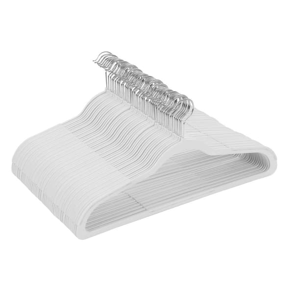 Galgar tunna plastgalgar 50 st vita