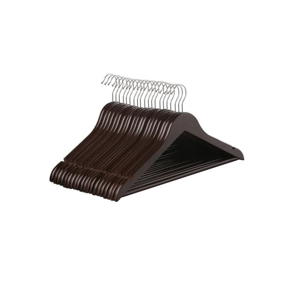 Lönnträhängen, 20 stycken, mörkbruna