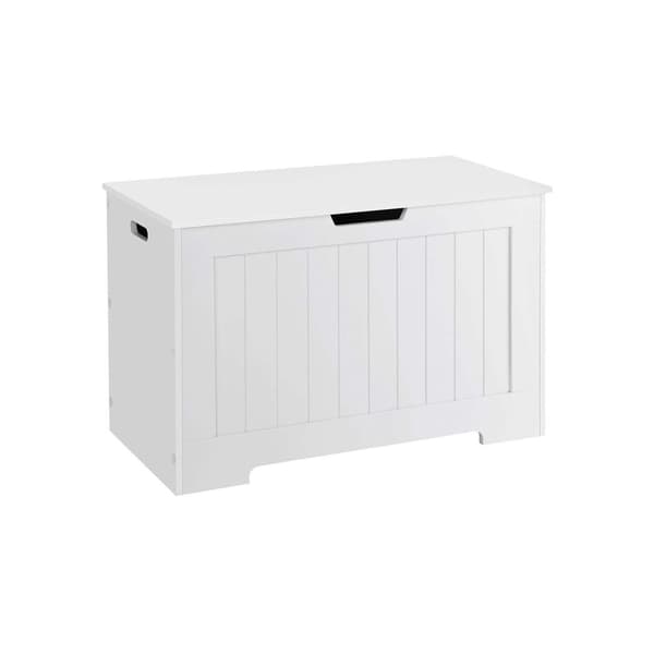 Vit MDF-låda
