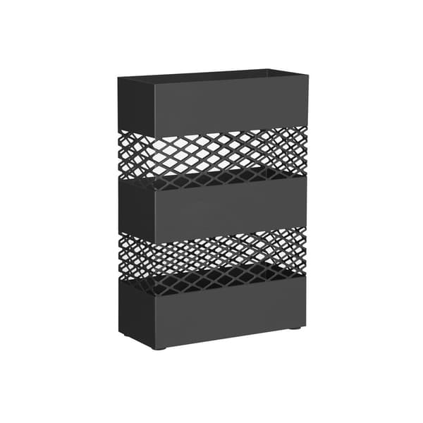 Design paraplyställ svart
