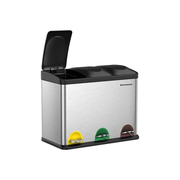 Stor avfallsavskiljare 45 liter (3 x 15 L)