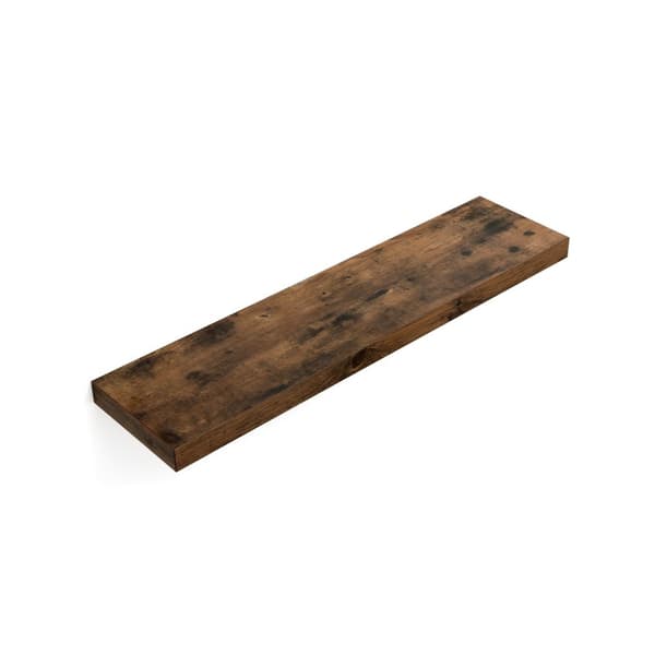 Vegghylle 80 cm trelignende vintage