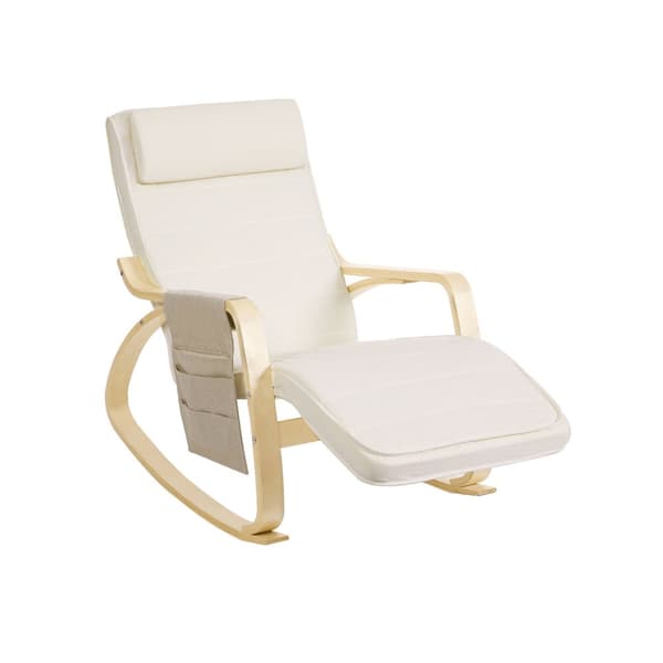 Gyngestol birketræ beige
