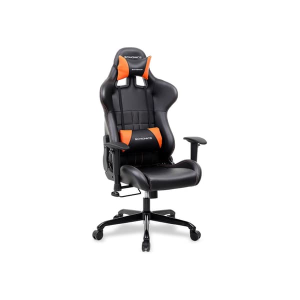 Gamingstol svart-oransje