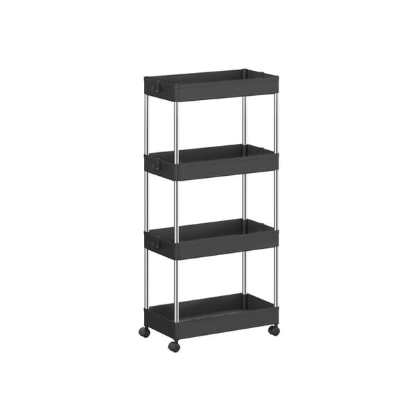 Trolley med 4 niveauer og 6 kroge
