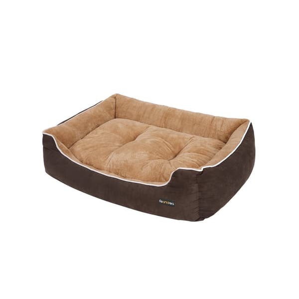 Hundeseng med kant 110 x 75 x 27 cm