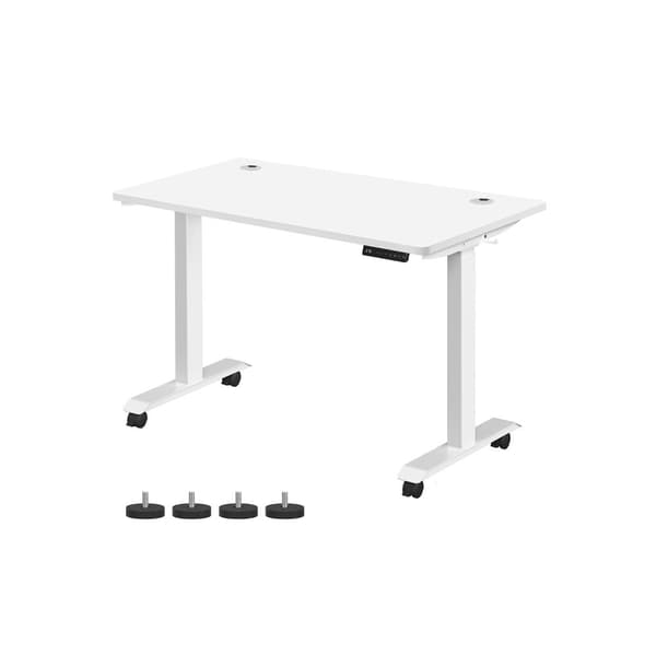 Elektrisk høydejusterbart skrivebord, 120 x 60 cm