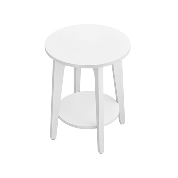 Sidebord med hylde