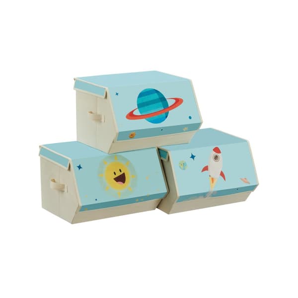 Förvaringsboxset med 3 för barn