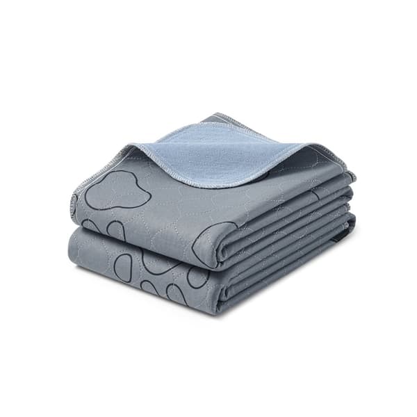 Vaskbare valpematter 122 x 91 cm sett med 2