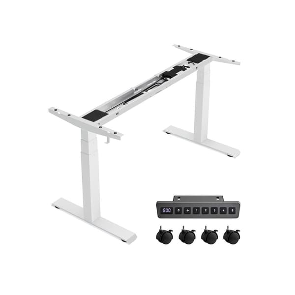 Elektriskt höjdjusterbart skrivbord