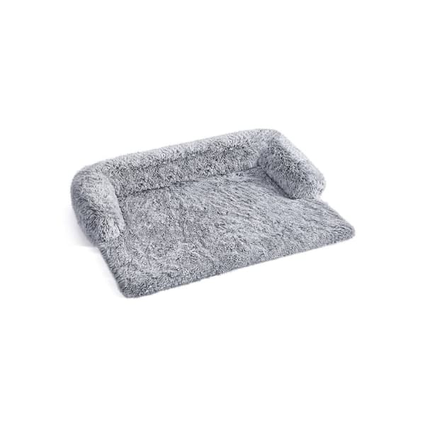 Plyschig hundbädd 122 x 95 x 18 cm storlek XXL