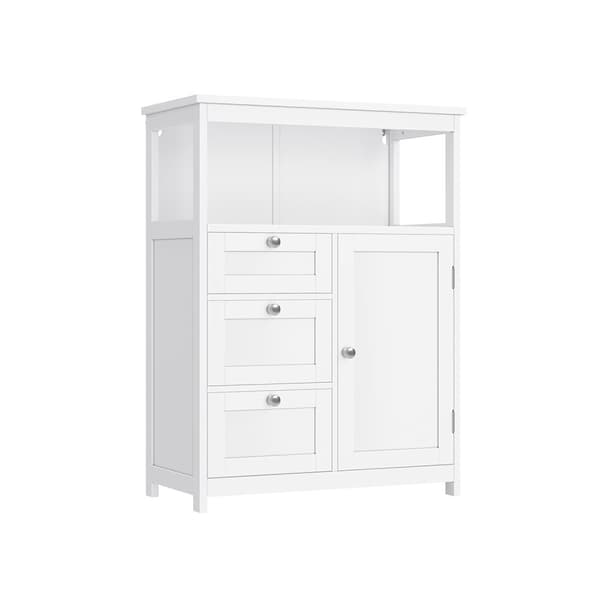 Baderomsskap 30 x 60 x 80 cm med 3 skuffer